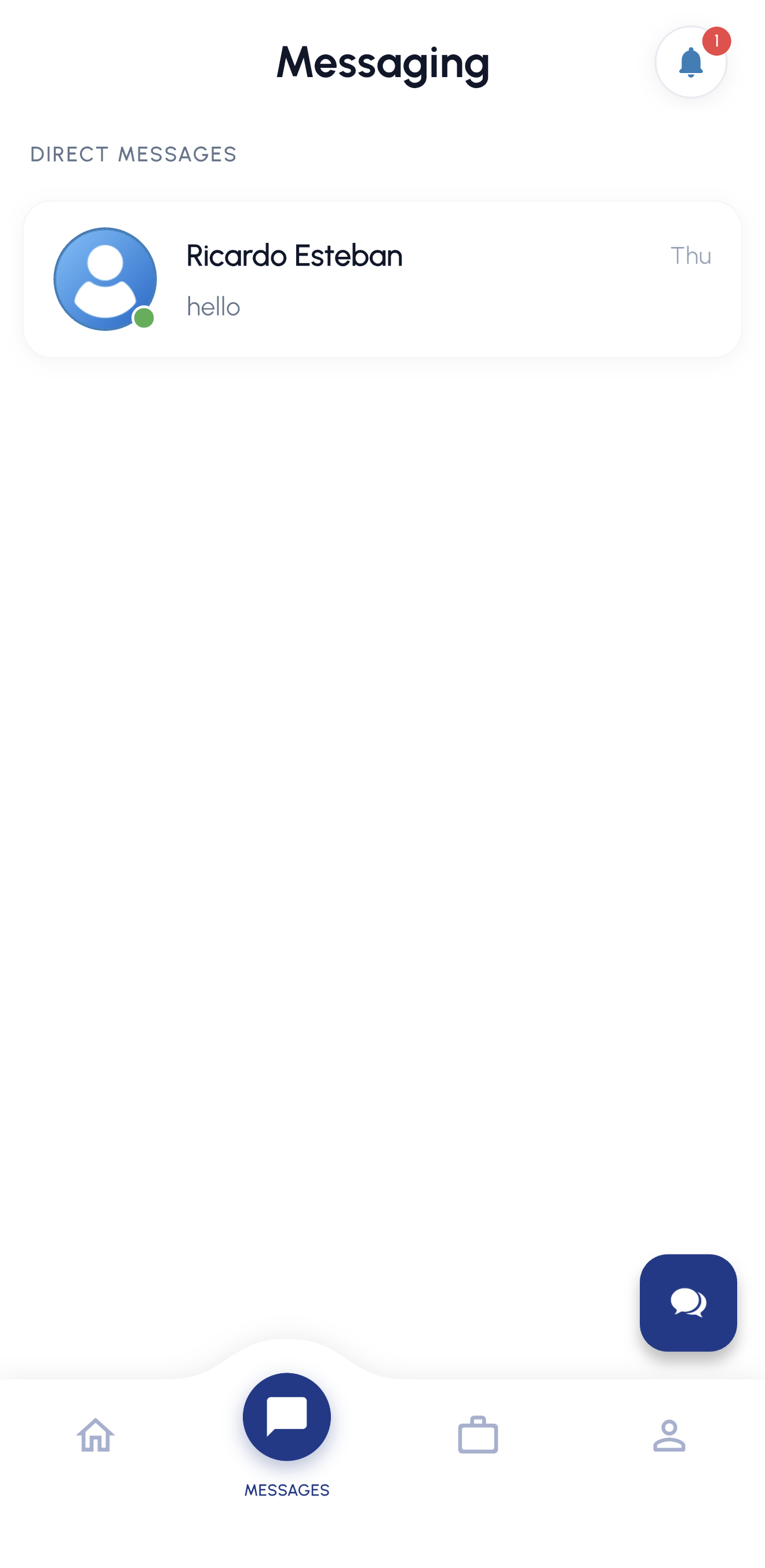 HitchGuardian mobile app messaging